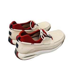 Cole Haan Beige C01241 Men Sneaker Casual Lace Up Shoes Size 13 Nike Air Light